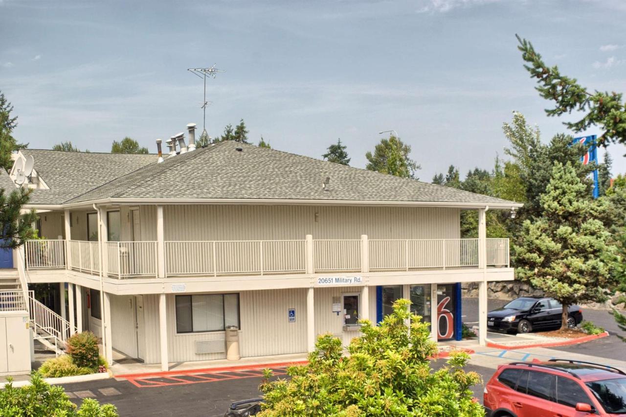 Motel 6-Seattle, Wa - South SeaTac Exteriér fotografie